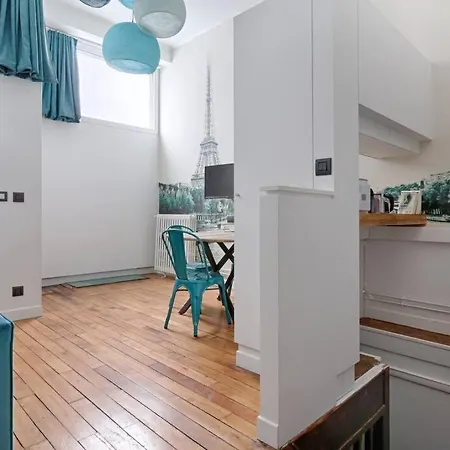 Luxury Loft 6p - Arc De Triomphe Apartment Paris