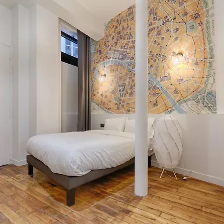 Luxury Loft 6p - Arc De Triomphe Apartment *