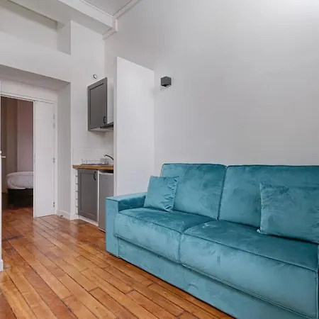 Luxury Loft 6p - Arc De Triomphe Apartment