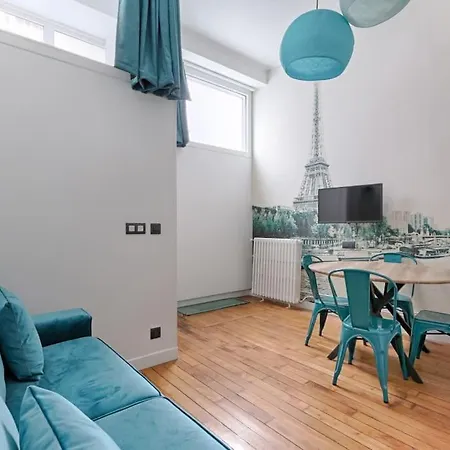 Luxury Loft 6p - Arc De Triomphe Apartment Paris