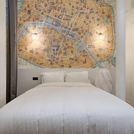 Luxury Loft 6p - Arc De Triomphe Apartment *